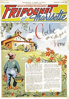 Couverture du numero 15/55