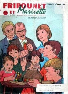 Couverture du numero 50/58