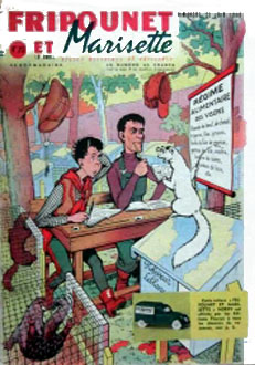 Couverture du numero 25/58