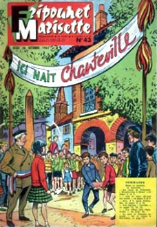 Couverture du numero 43/61