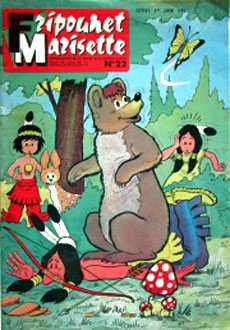 Couverture du numero 22/61