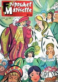 Couverture du numero 25/61