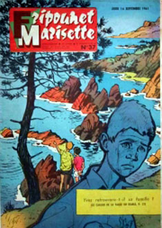 Couverture du numero 37/61