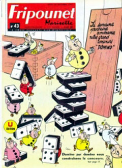 Couverture du numero 43/62