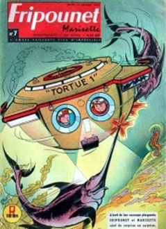 Couverture du numero 07/62 Couverture du numero 07/62