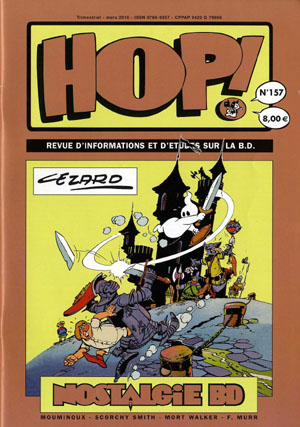 Couverture du numero 157 Couverture du numero 157