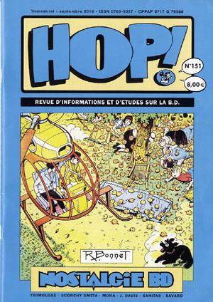 Couverture du numero 151