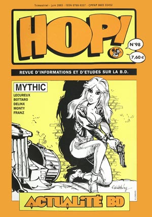 Couverture du numero 98