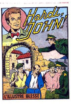 Couverture du supplment Hardi John !
