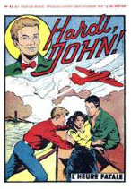 Couverture du supplment Hardi John !
