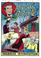 Couverture du supplment Hardi John !
