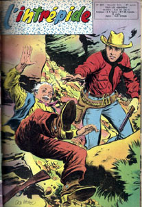 Couverture du numéro 589