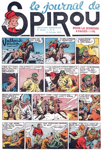 Couverture du numero 8/43