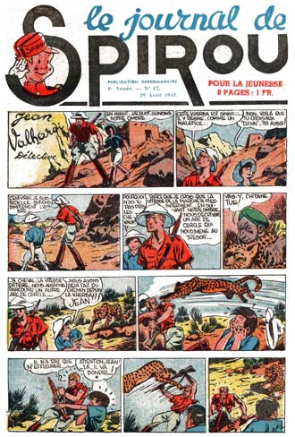 Couverture du numero 17/43