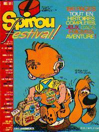 Couverture du hors-série Spirou festival