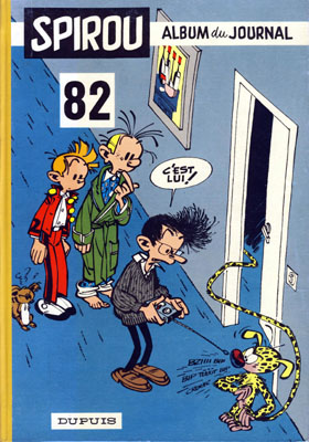couverture du recueil 82