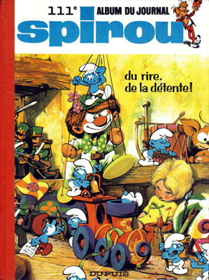 couverture du recueil 111