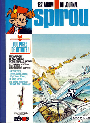 couverture du recueil 132