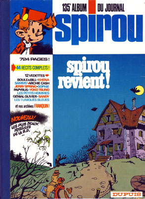 couverture du recueil 135