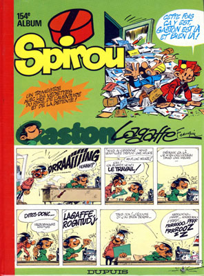 couverture du recueil 154