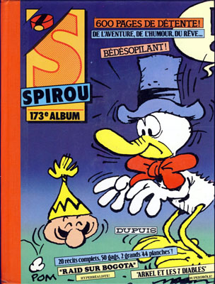 couverture du recueil 173