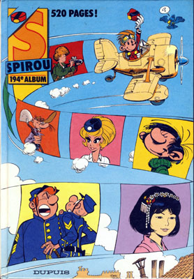 couverture du recueil 194