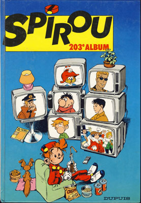 couverture du recueil 203