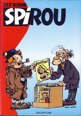 couverture du recueil 253