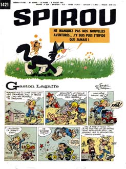 Couverture du numero 1421