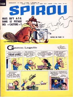 Couverture du numero 1430