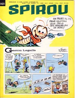 Couverture du numero 1431