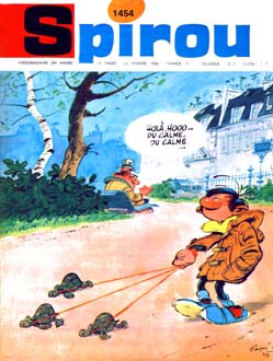 Couverture du numero 1454