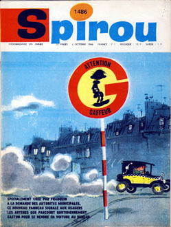 Couverture du numero 1486