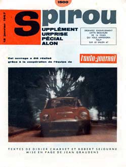 Couverture du supplment belge
