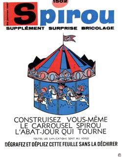 Couverture du supplment belge
