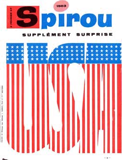 Couverture du supplment belge
