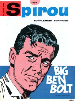 Couverture du supplment belge
