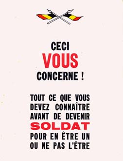 Couverture du supplment belge
