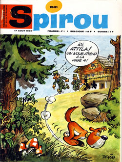 Couverture du numero 1531