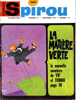 Couverture du numero 1532