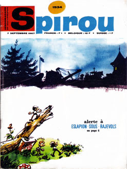 Couverture du numero 1534