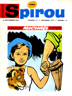 Couverture du numero 1535 Couverture du numero 1535