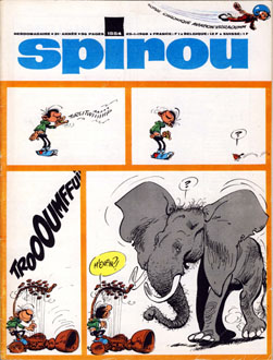 Couverture du numero 1554