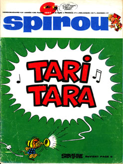 Couverture du numero 1557