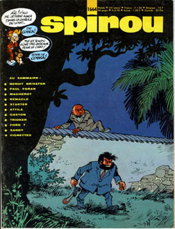 Couverture du numero 1664