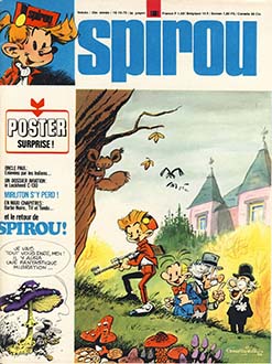 Couverture du numero 1801