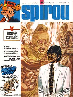 Couverture du numero 1809