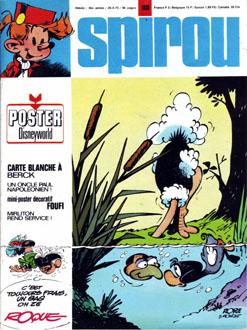 Couverture du numero 1828 Couverture du numero 1828