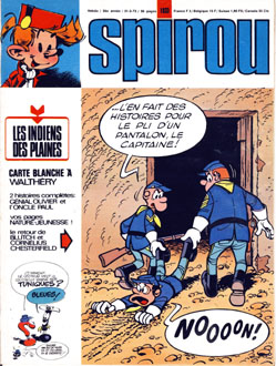 Couverture dition belge