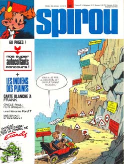 Couverture dition belge